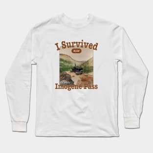 I Survived Imogene Pass Long Sleeve T-Shirt